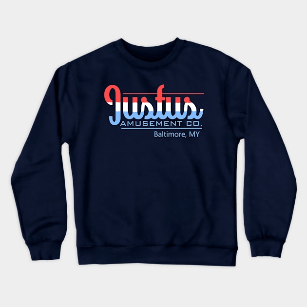 The Grifters - Amusement Company Crewneck Sweatshirt by MonkeyKing